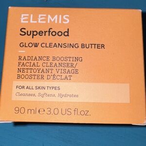 NEW Elemis Superfood Glow Cleansing Butter 3 oz